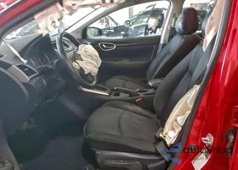 2019 Nissan Sentra S из США, поврежденный, VIN 3N1AB7AP2KL609649